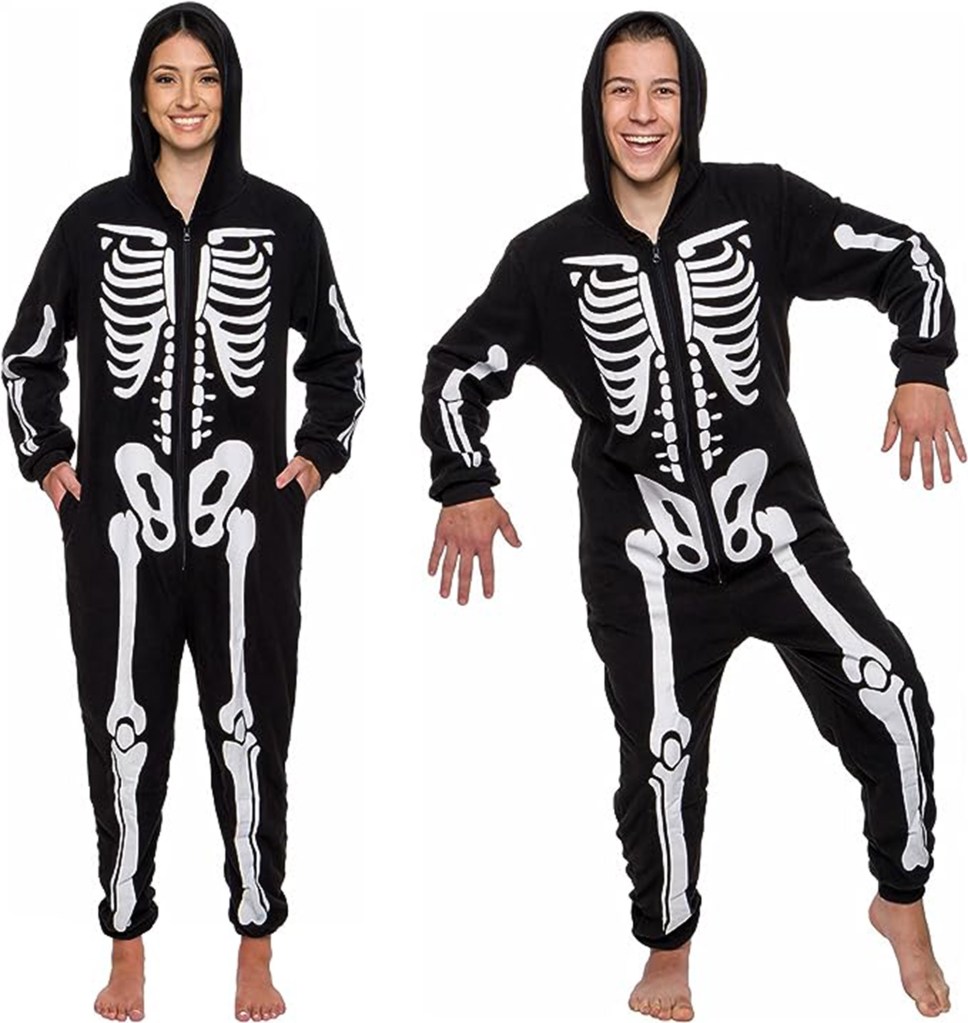 Slim Fit Adult Onesie - Animal Halloween Costume 